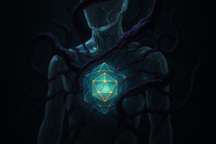 Dark Personalities and the Geometry of Exploitation