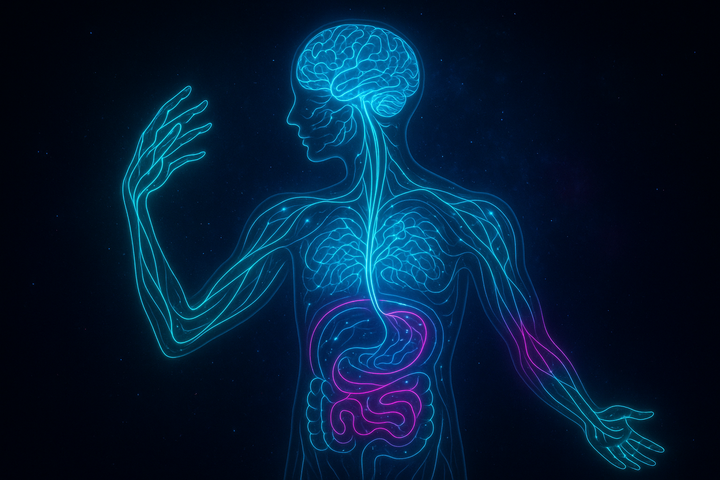 Body as cognitive architecture—neural patterns flowing through physical form