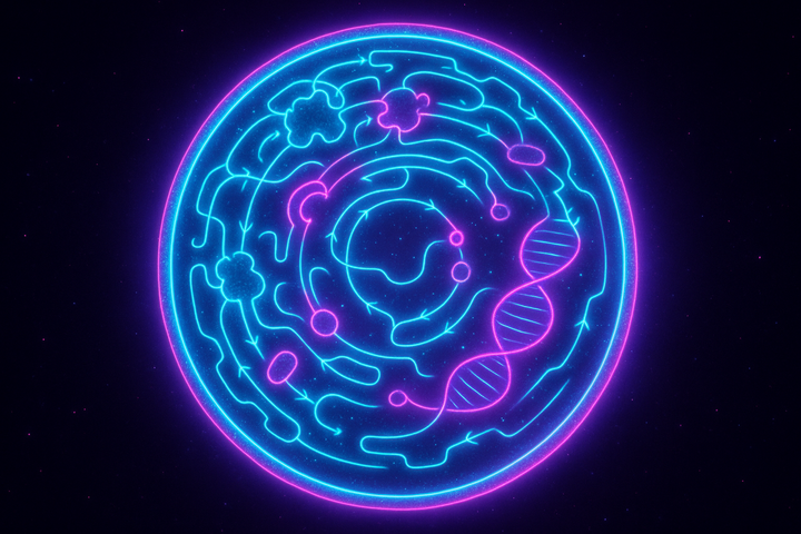 Self-producing network maintaining its own organization—autopoietic closure