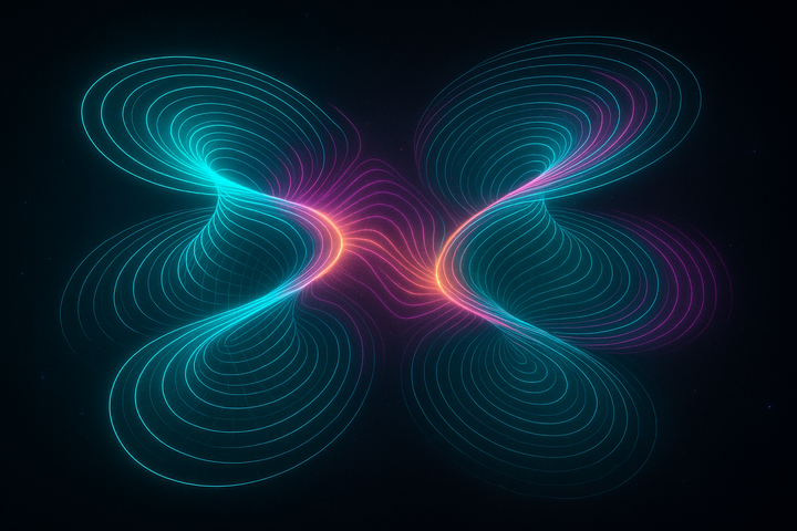 Two autopoietic systems in structural coupling—mutual perturbation