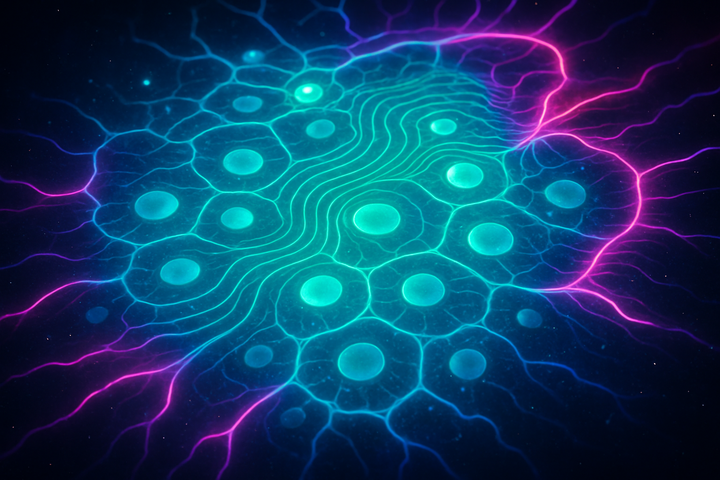 Cellular bioelectric networks—voltage patterns coordinating morphogenetic intelligence