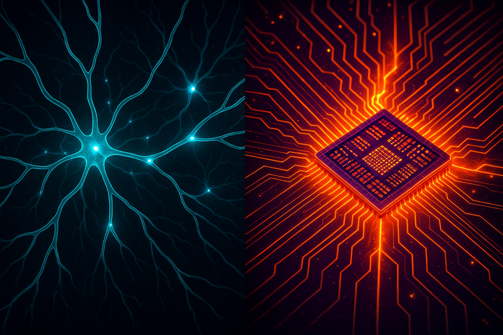 Energy comparison—biological neural tissue vs silicon computation
