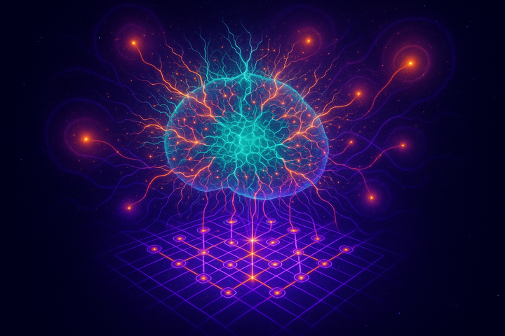 Organoid learning—neural tissue acquiring patterns through stimulation