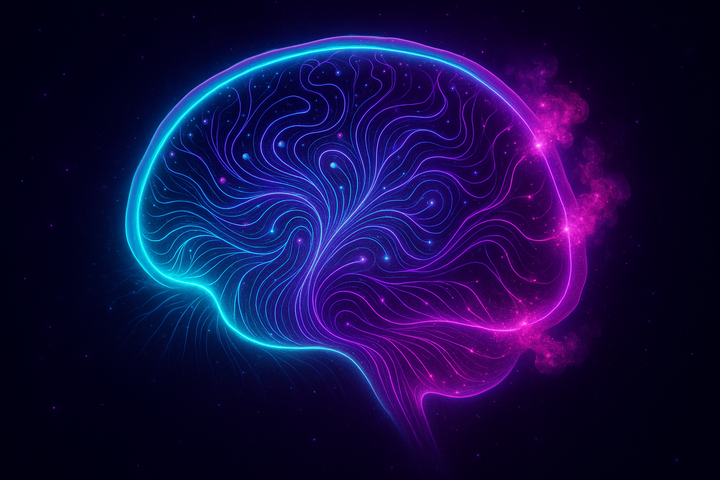 Organoid implementing active inference—biological free energy minimization