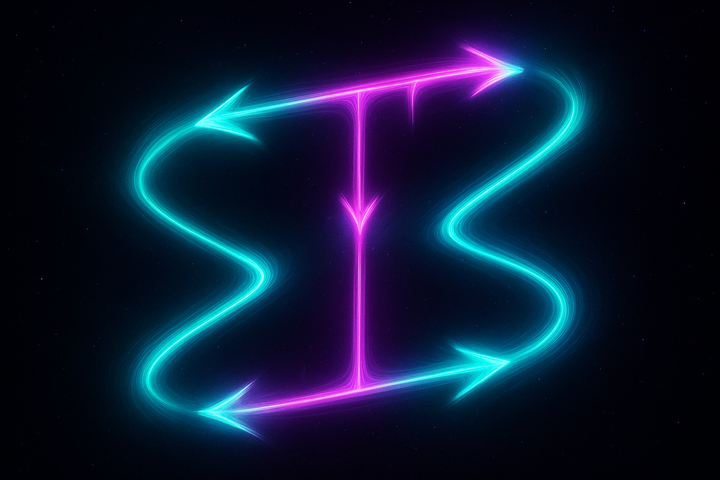 Natural transformation connecting two functors—morphisms between translations