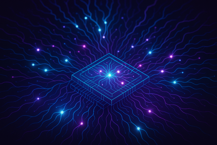 Spiking neural network chip architecture with event-driven computation and temporal coding