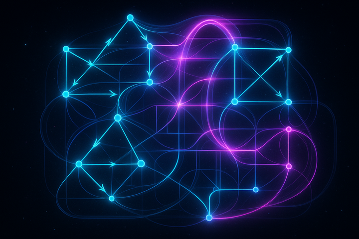 Synthesis of categorical structures—composition as geometric coherence