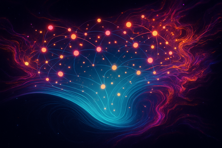 Feature manifold showing geometric structure of neural representations