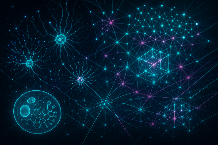 Synthesis of hyperdimensional computing and biological coherence