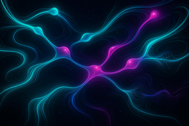 Liquid neural network with continuous-time dynamics