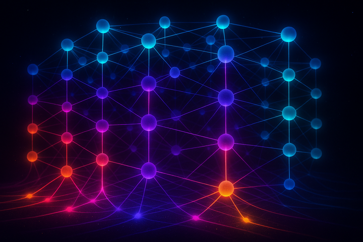 Neuromorphic chip implementing active inference