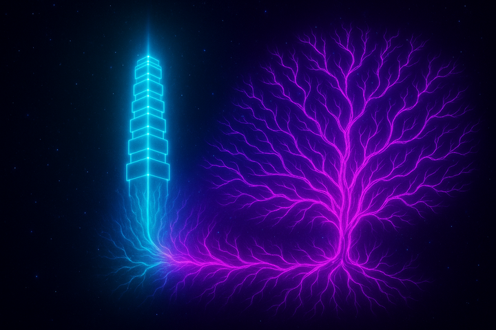 Inference-time reasoning scaling with extended computation