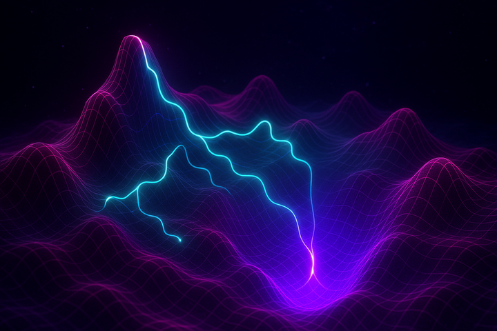 Test-time compute as active inference free energy minimization