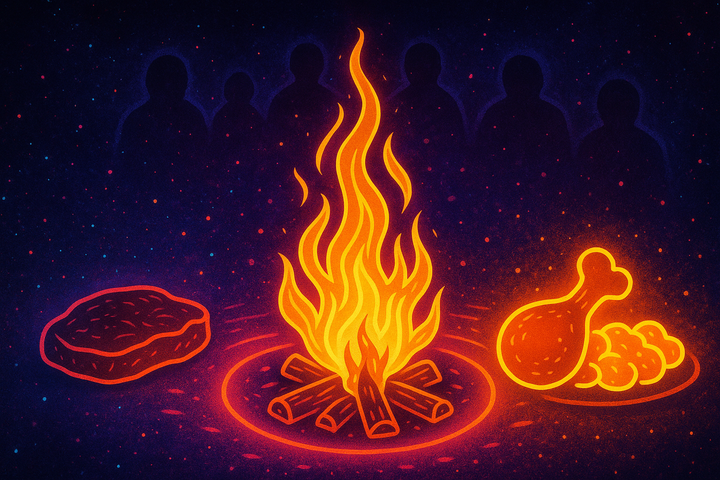 Fire and Cooking: The First Energy Revolution