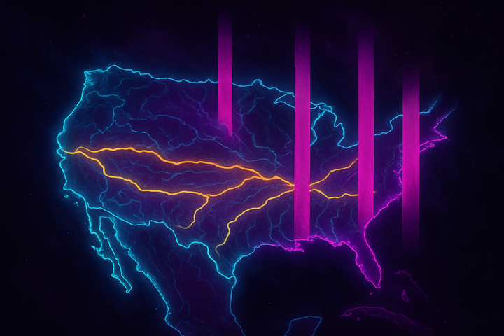 Mountains, Rivers, and Ports Determined More History Than Ideas