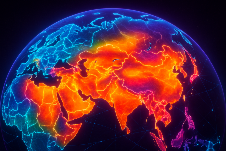 The Geography of Power