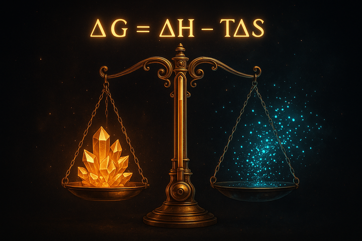 Gibbs Free Energy: The Universe's Decision Function