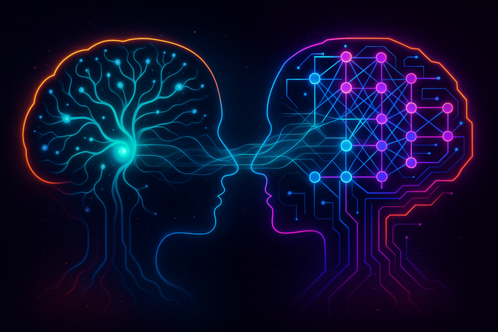 Human and AI cognitive systems aligning through interpretable interfaces