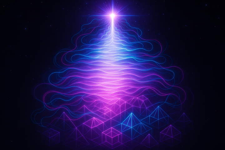 Unified consciousness differentiating into multiplicity through 36 tattvas