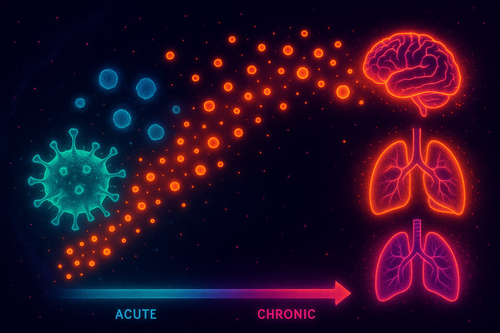 Long COVID and Cytokine Storms: When the Immune System Won't Stand Down