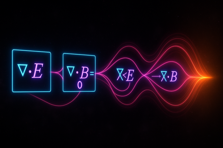 Maxwell's Equations: Vector Calculus in Electromagnetism