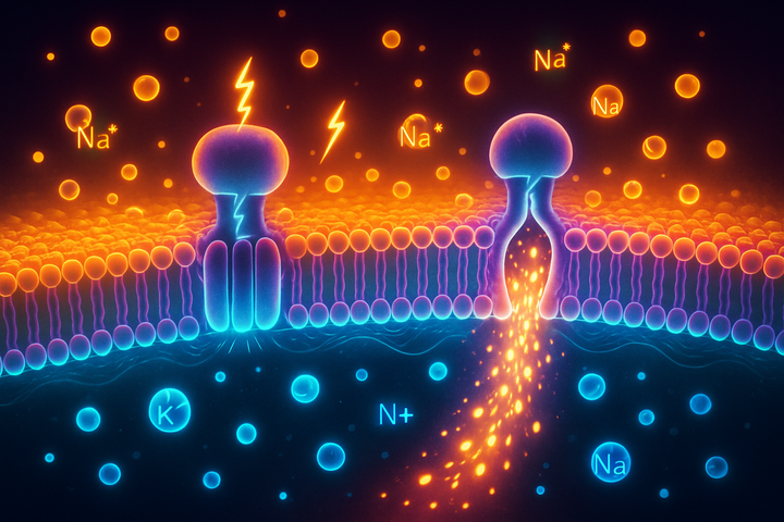 Membrane Potentials: Free Energy Across the Cell