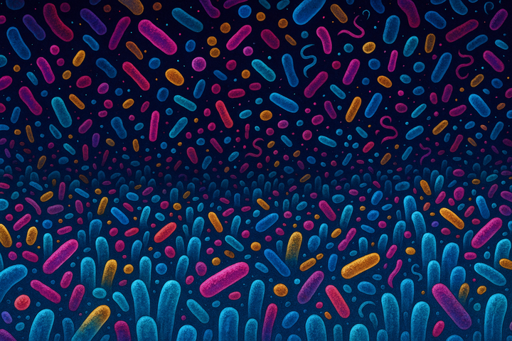 You're Outnumbered: The Bacteria Running Your Body