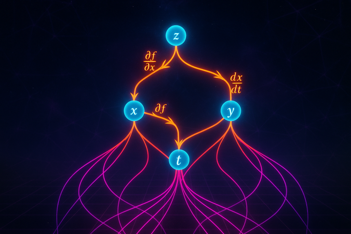 The Chain Rule in Multiple Variables