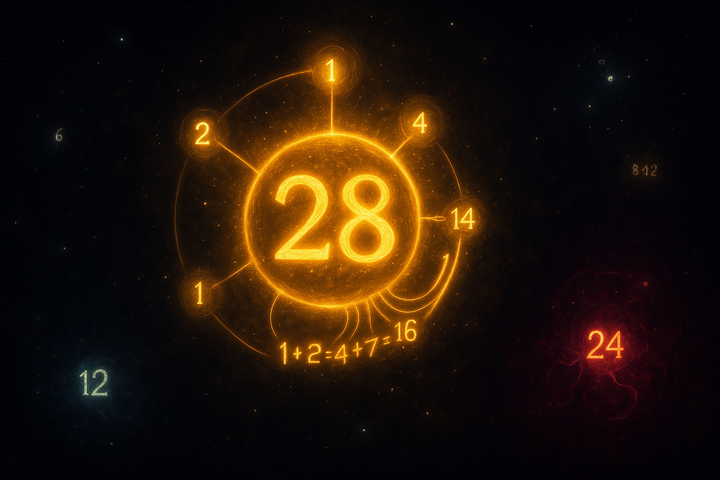 Perfect Numbers and Number Patterns