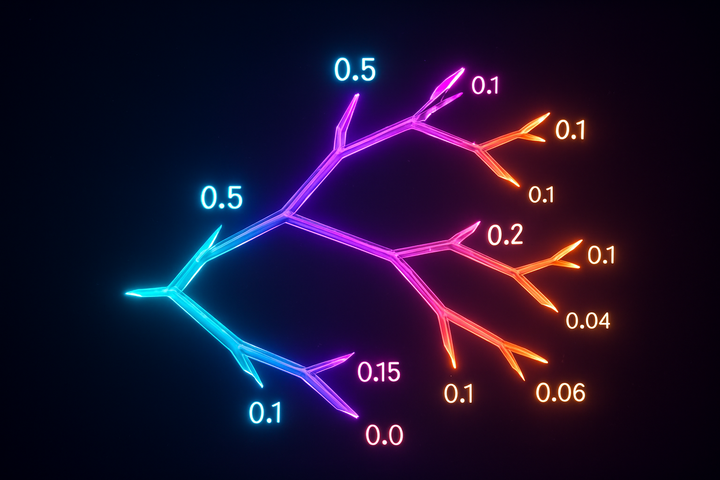 Basic Probability Rules: And Or and Not