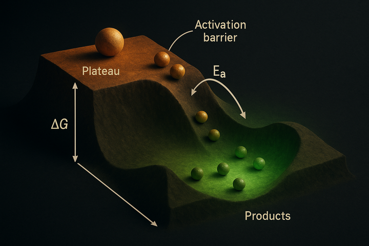Spontaneous Reactions: When ΔG Goes Negative