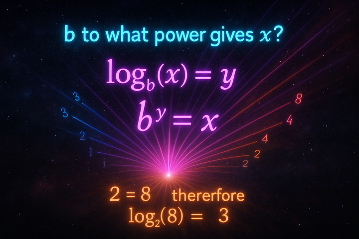 What Is a Logarithm? The Inverse of Exponentiation