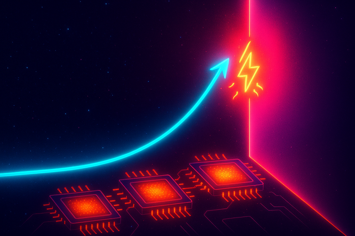 The Compute Ceiling: Why AI Hit a Wall