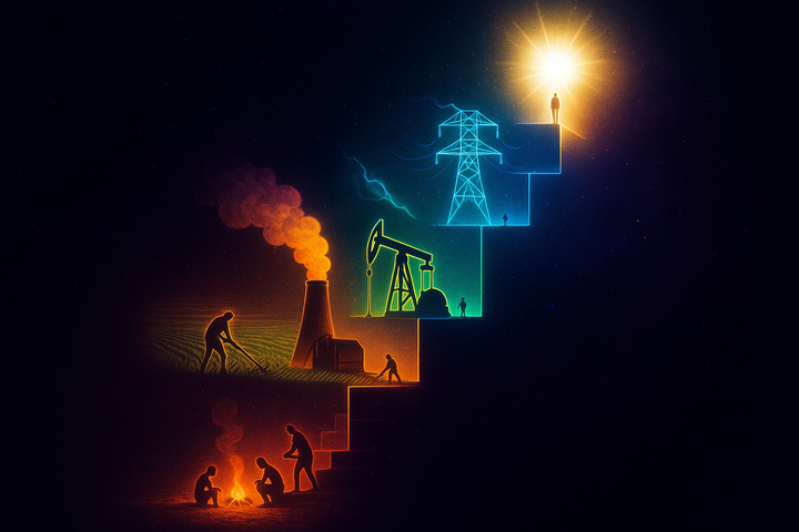 The Energy of Civilization