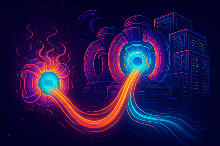 Fusion Dreams: Tokamaks Meet Training Runs