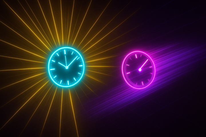 Special Relativity: Why Nothing Outruns Light