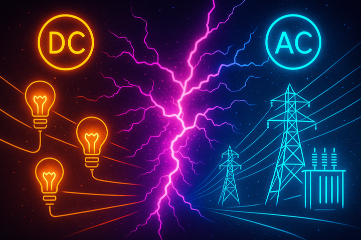 Tesla vs Edison: The Battle That Lit the World