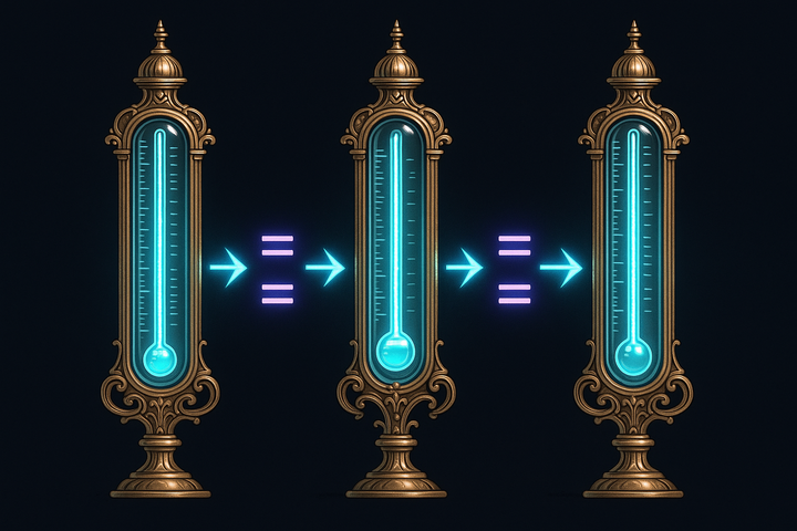 The Zeroth Law: Why Temperature Makes Sense